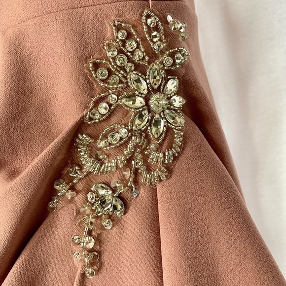 NWT Dusty Rose Mother of the Bride Dress Size 18 (18A) - Picture 4 of 12